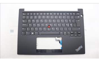 Lenovo 5M11L92582 MECH_ASM FRU KB CCV NORDIC BL CHY UK BK