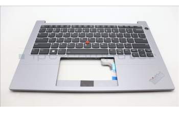 Lenovo 5M11L92652 MECH_ASM FRU KB CCV ENG BL (SRX) US AG