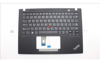 Lenovo 5M11L92804 MECH_ASM KBD w/CVR ARA BL (SUN) US BK