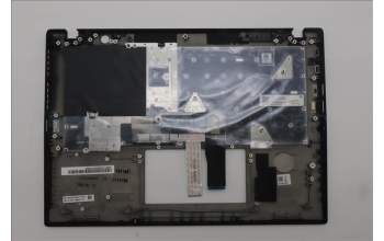 Lenovo 5M11L92806 MECH_ASM KBD w/CVR BEL BL (CHY) UK BK