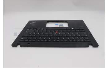 Lenovo 5M11L92806 MECH_ASM KBD w/CVR BEL BL (CHY) UK BK