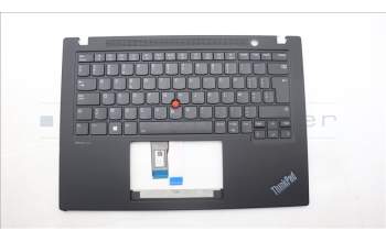 Lenovo 5M11L92808 MECH_ASM KBD w/CVR BEL BL (SUN) UK BK