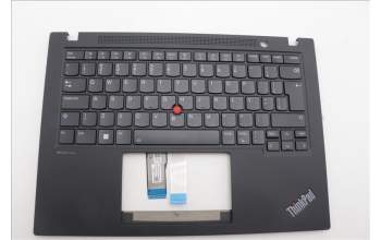 Lenovo 5M11L92810 MECH_ASM KBD w/CVR BRL BL (CHY) UK BK
