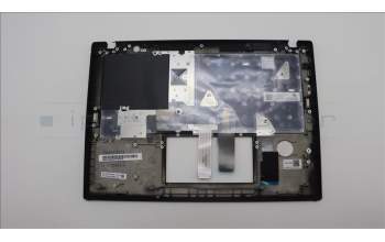 Lenovo 5M11L92824 MECH_ASM KBD w/CVR CZE/SLK BL(SUN)UK BK