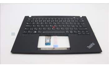 Lenovo 5M11L92824 MECH_ASM KBD w/CVR CZE/SLK BL(SUN)UK BK