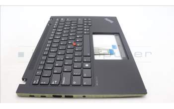 Lenovo 5M11L92828 MECH_ASM KBD w/CVR DEN BL (SUN) UK BK