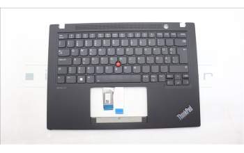 Lenovo 5M11L92836 MECH_ASM KBD w/CVR EST BL (SUN) UK BK