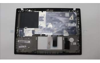 Lenovo 5M11L92856 MECH_ASM KBD w/CVR GRE BL (SUN) US BK