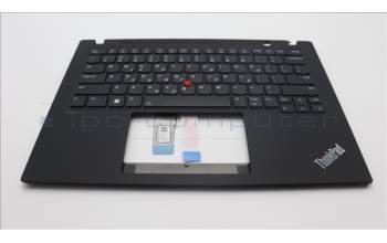 Lenovo 5M11L92856 MECH_ASM KBD w/CVR GRE BL (SUN) US BK