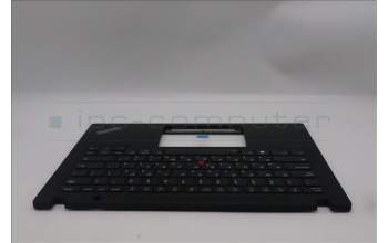 Lenovo 5M11L92858 MECH_ASM KBD w/CVR HBW BL (CHY) US BK