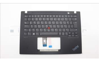 Lenovo 5M11L92868 MECH_ASM KBD w/CVR ILD BL (SUN) UK BK