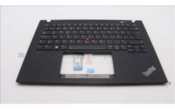Lenovo 5M11L92868 MECH_ASM KBD w/CVR ILD BL (SUN) UK BK