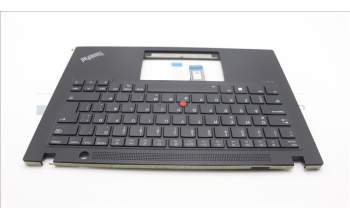 Lenovo 5M11L92868 MECH_ASM KBD w/CVR ILD BL (SUN) UK BK