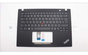 Lenovo 5M11L92892 MECH_ASM KBD w/CVR NOR BL (SUN) UK BK