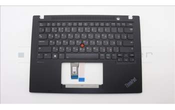 Lenovo 5M11L92904 MECH_ASM KBD w/CVR RUS BL (SUN) US BK