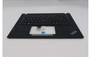 Lenovo 5M11L92921 MECH_ASM KBD w/CVR SWS BL (TRI) UK BK