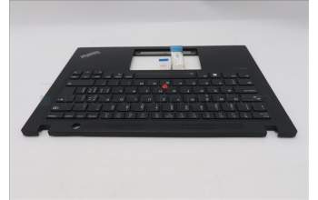 Lenovo 5M11L92921 MECH_ASM KBD w/CVR SWS BL (TRI) UK BK