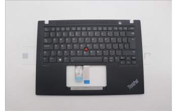 Lenovo 5M11L92938 MECH_ASM KBD w/CVR UK BL (CHY) UK BK