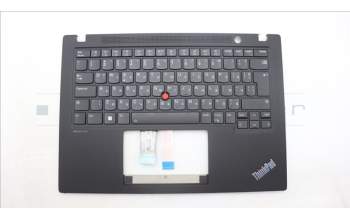 Lenovo 5M11L92966 MECH_ASM KBD Cc BUL BL (CHY) UK WWAN BK