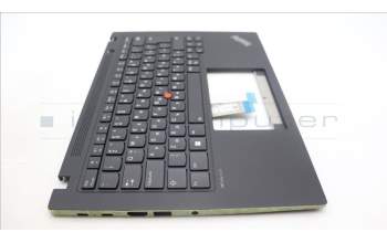 Lenovo 5M11L92966 MECH_ASM KBD Cc BUL BL (CHY) UK WWAN BK