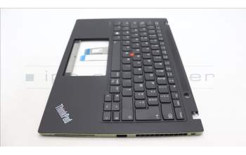 Lenovo 5M11L92996 MECH_ASM KBD Cc FRA BL (SUN) UK WWAN BK