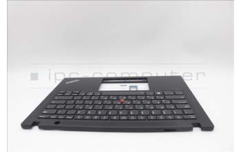 Lenovo 5M11L93012 MECH_ASM KBD Cc HBW BL (SUN) US WWAN BK
