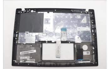 Lenovo 5M11L93042 MECH_ASM KBD Cc NOR BL (CHY) UK WWAN BK