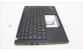 Lenovo 5M11L93044 MECH_ASM KBD Cc NOR BL (SUN) UK WWAN BK