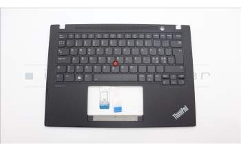 Lenovo 5M11L93048 MECH_ASM KBD Cc NORDIC BL(SUN)UK WWAN BK