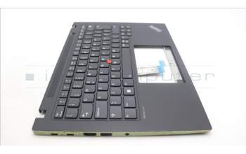Lenovo 5M11L93050 MECH_ASM KBD Cc POR BL (CHY) UK WWAN BK