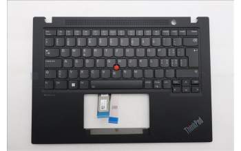Lenovo 5M11L93073 MECH_ASM KBD Cc SWS BL (TRI) UK WWAN BK