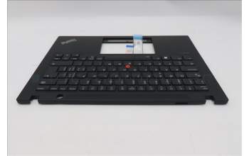 Lenovo 5M11L93073 MECH_ASM KBD Cc SWS BL (TRI) UK WWAN BK