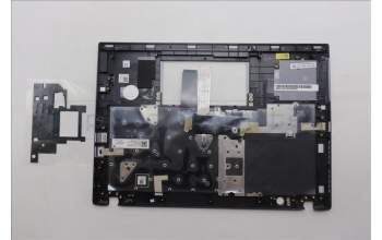 Lenovo 5M11L93118 MECH_ASM KBD w/CVR ENG BL (CHY) US Grey