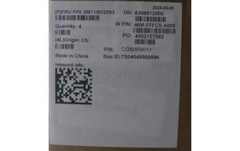 Lenovo 5M11M02593 MECH_ASM FRU KYB ARA w/C CHY