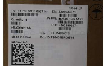 Lenovo 5M11M02714 MECH_ASM FRU KBY BKLT ARA W/C TSG