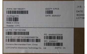 Lenovo 5M11M02971 MECH_ASM KB BK MG ITA LTN