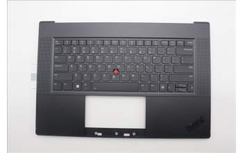 Lenovo 5M11M05768 MECH_ASM KBD BZL,WL,FPR,BK,CHY,ENG