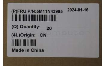 Lenovo 5M11N43995 MECH_ASM MECH_ASM,A390 24,5M MIC FHD