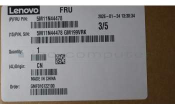 Lenovo 5M11N44478 MECH_ASM TOP-VENT-DUCT-ANTRIM-KIT