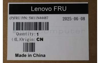 Lenovo 5M11N44487 Lenovo LCD Module, 23.8\", FHD, Non_Touch, Anti-Glare, IPS, 250nit, 99%sRGB