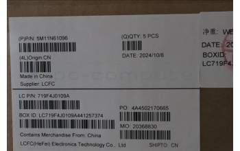 Lenovo 5M11N61096 MECH_ASM GRP_KBD_BZL_HUN_WL_DB_CHY