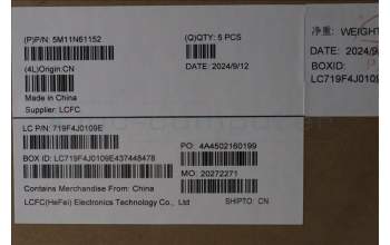 Lenovo 5M11N61152 MECH_ASM GRP_KBD_BZL_UK_WL_DB_LTN