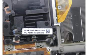 Lenovo 5M11N61217 MECH_ASM GRP_KBD_BZL_RUS_WW_DB_LTN