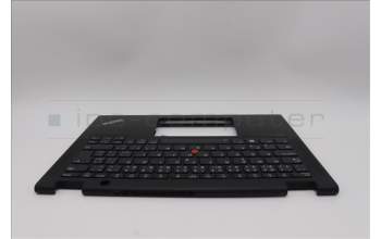 Lenovo 5M11N89848 MECH_ASM BL KB BK CZE/SLK LTN