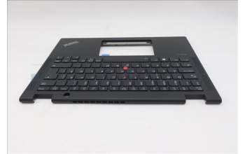 Lenovo 5M11N93220 MECH_ASM BL KB BK WW SWE/FIN PMX