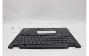 Lenovo 5M11N93237 MECH_ASM BL KB BK WW UK LTN