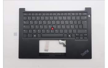 Lenovo 5M11N93268 MECH_ASM FRU KB FRA(CHY)UK Bk