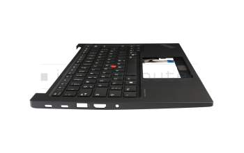5M11N93273 Original Lenovo Tastatur inkl. Topcase DE (deutsch) schwarz/schwarz mit Mouse-Stick