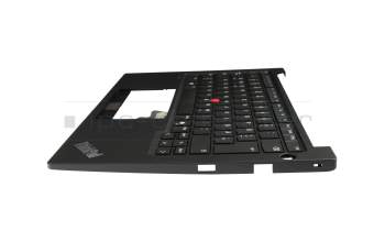 5M11N93274 Original Lenovo Tastatur inkl. Topcase DE (deutsch) schwarz/schwarz mit Mouse-Stick