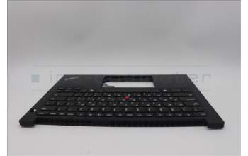 Lenovo 5M11N93286 MECH_ASM FRU KB HBW(SRX)US Bk